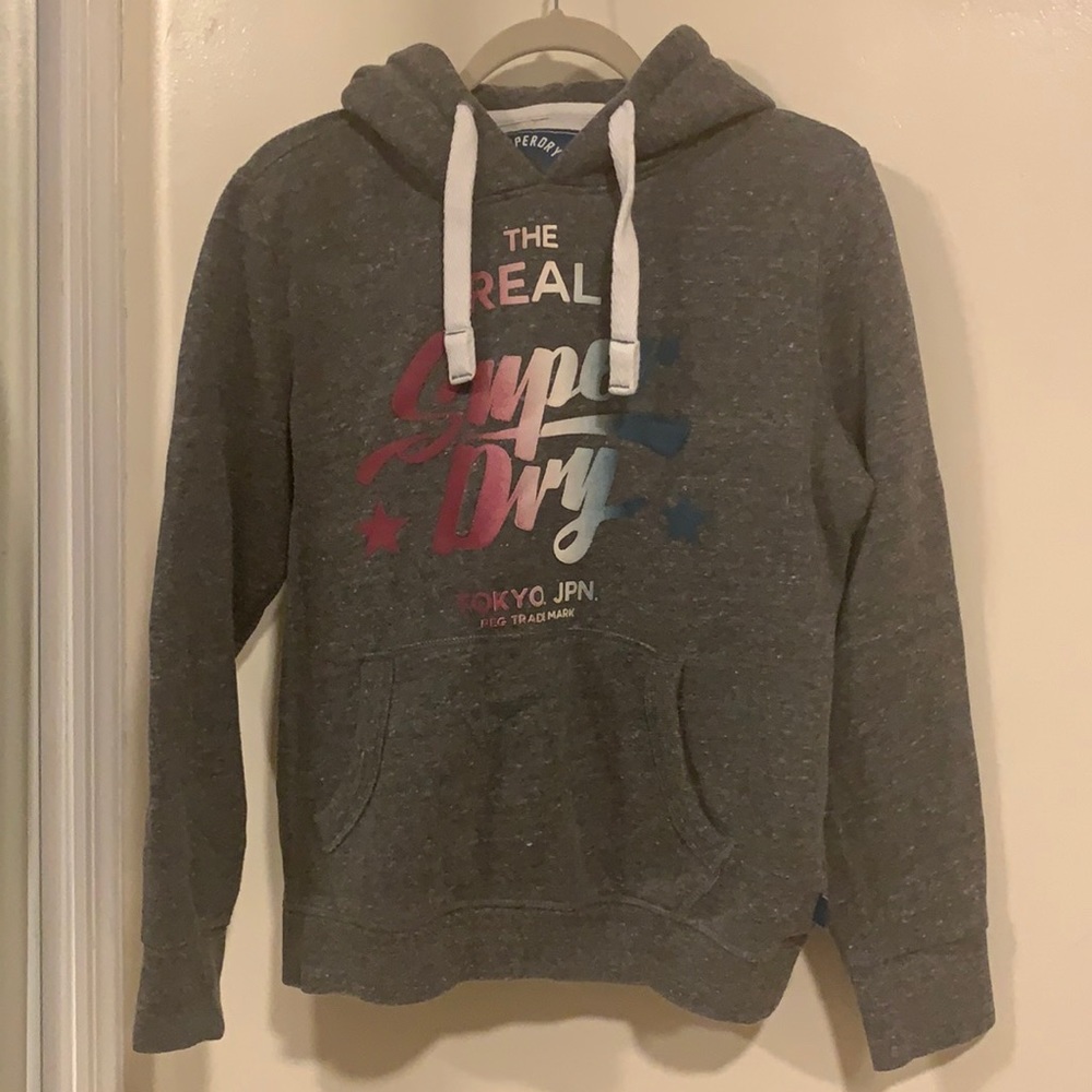 Grey Hoodie